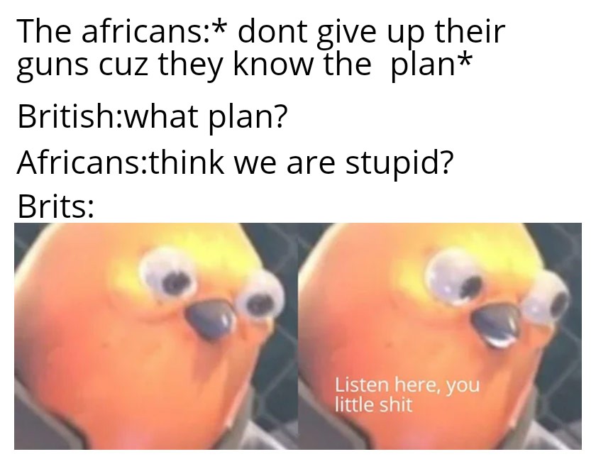 Zulu empire aint dumb